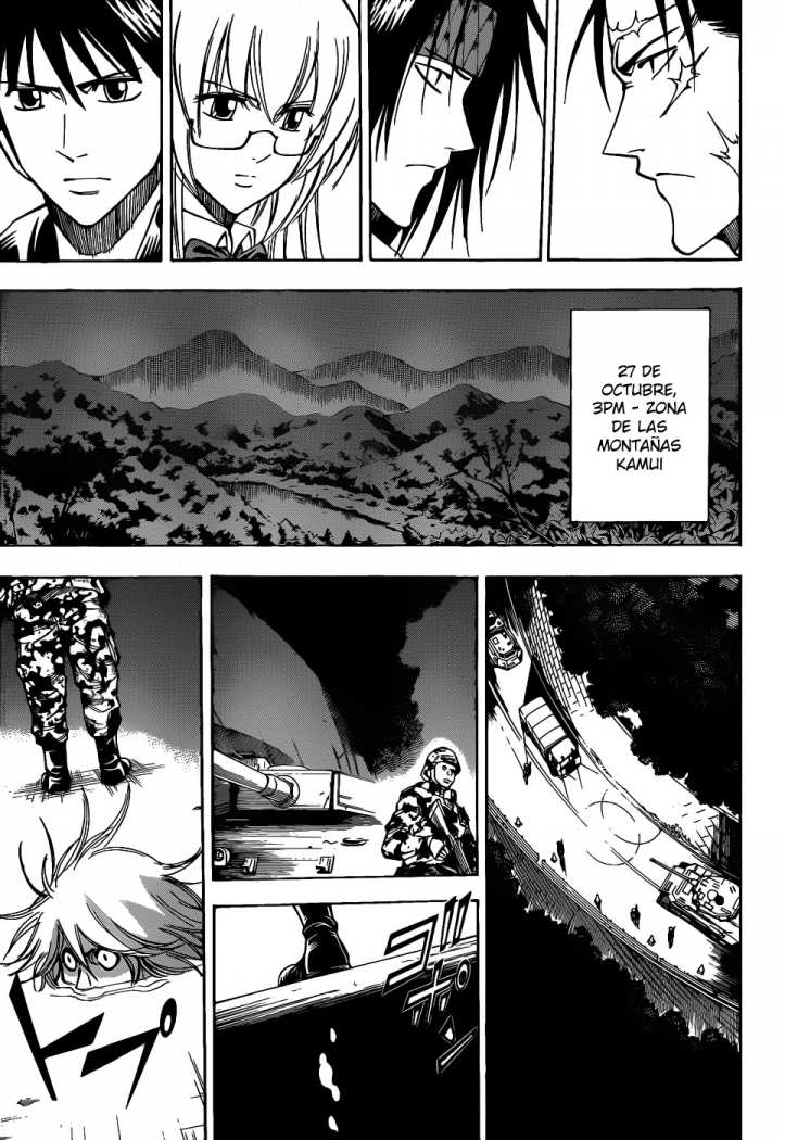 Read Psyren (es) Manga Online