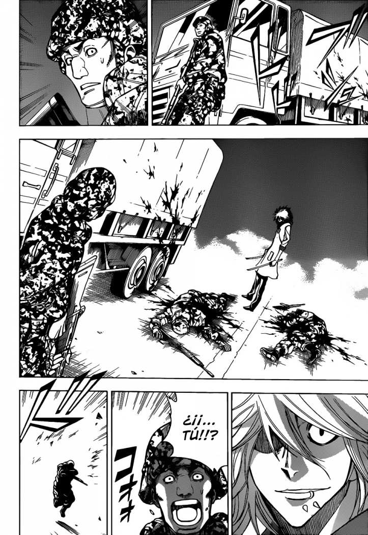 Read Psyren (es) Manga Online