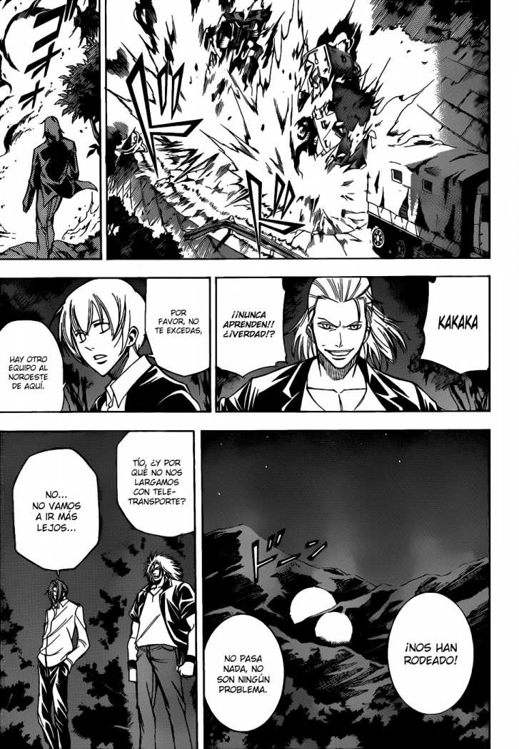 Read Psyren (es) Manga Online