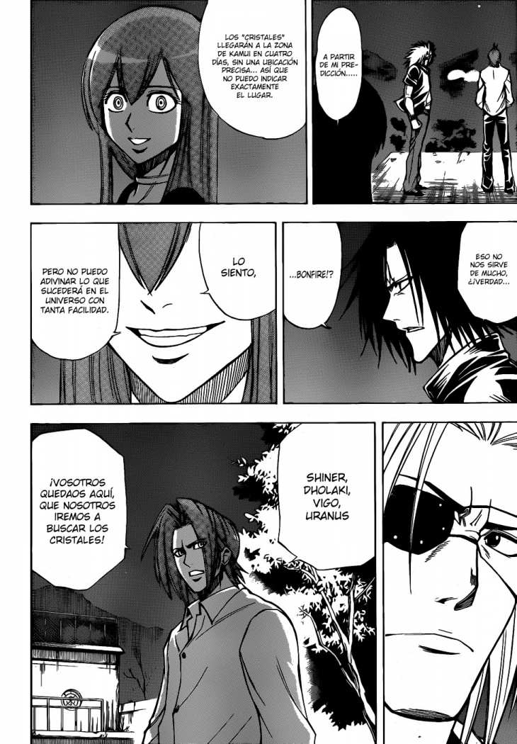 Read Psyren (es) Manga Online