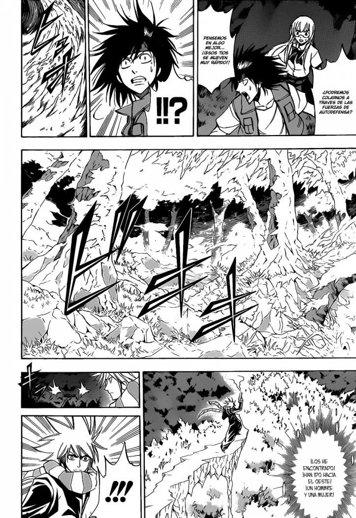 Read Psyren (es) Manga Online