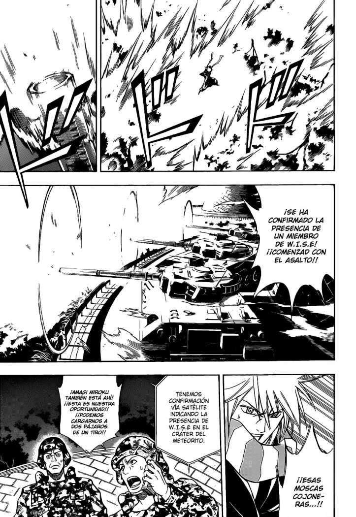 Read Psyren (es) Manga Online