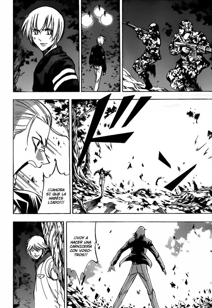 Read Psyren (es) Manga Online