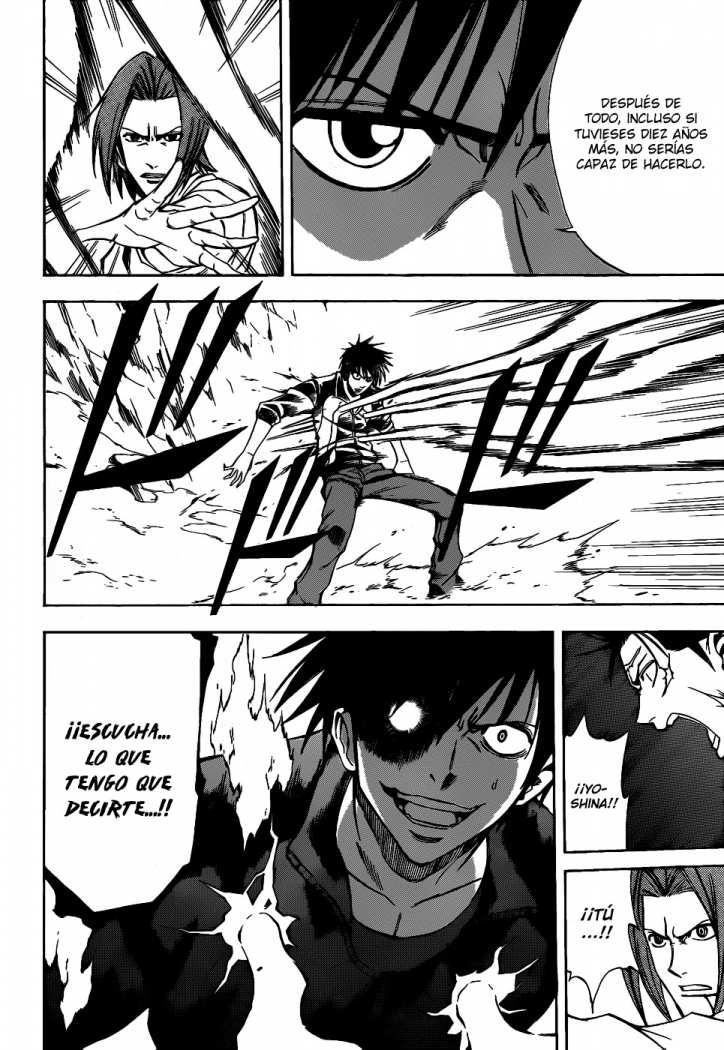 Read Psyren (es) Manga Online