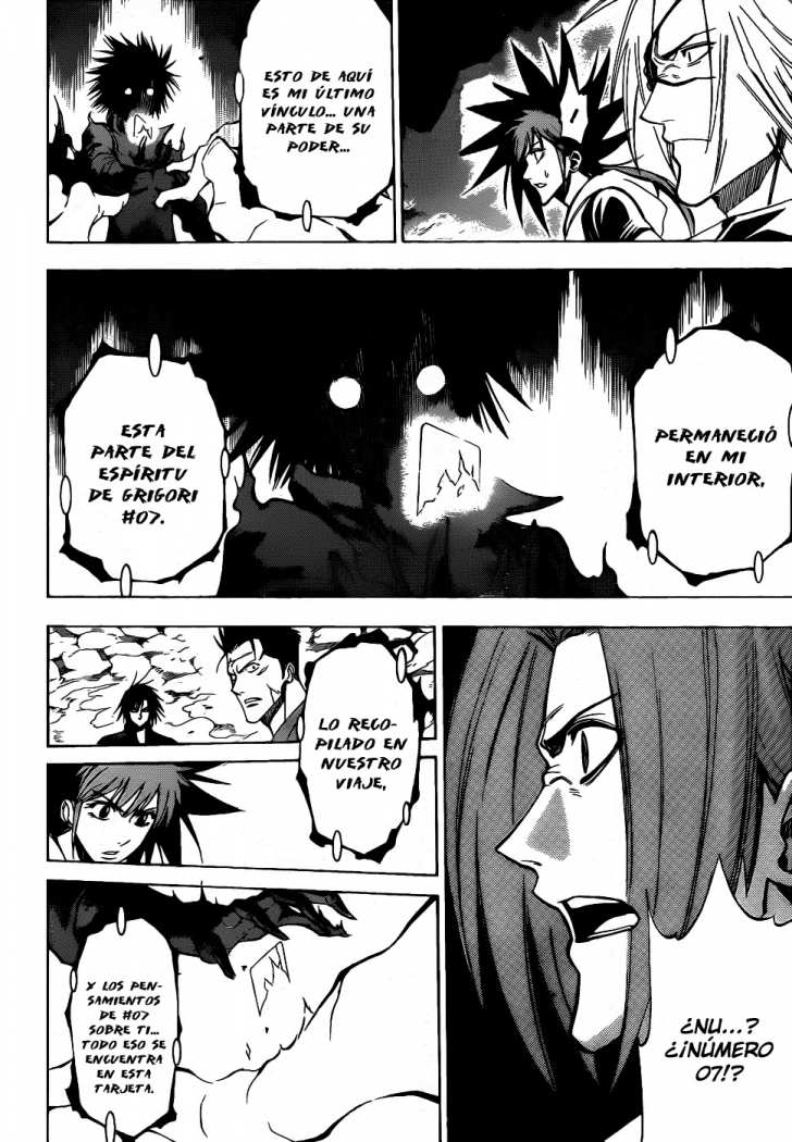 Read Psyren (es) Manga Online