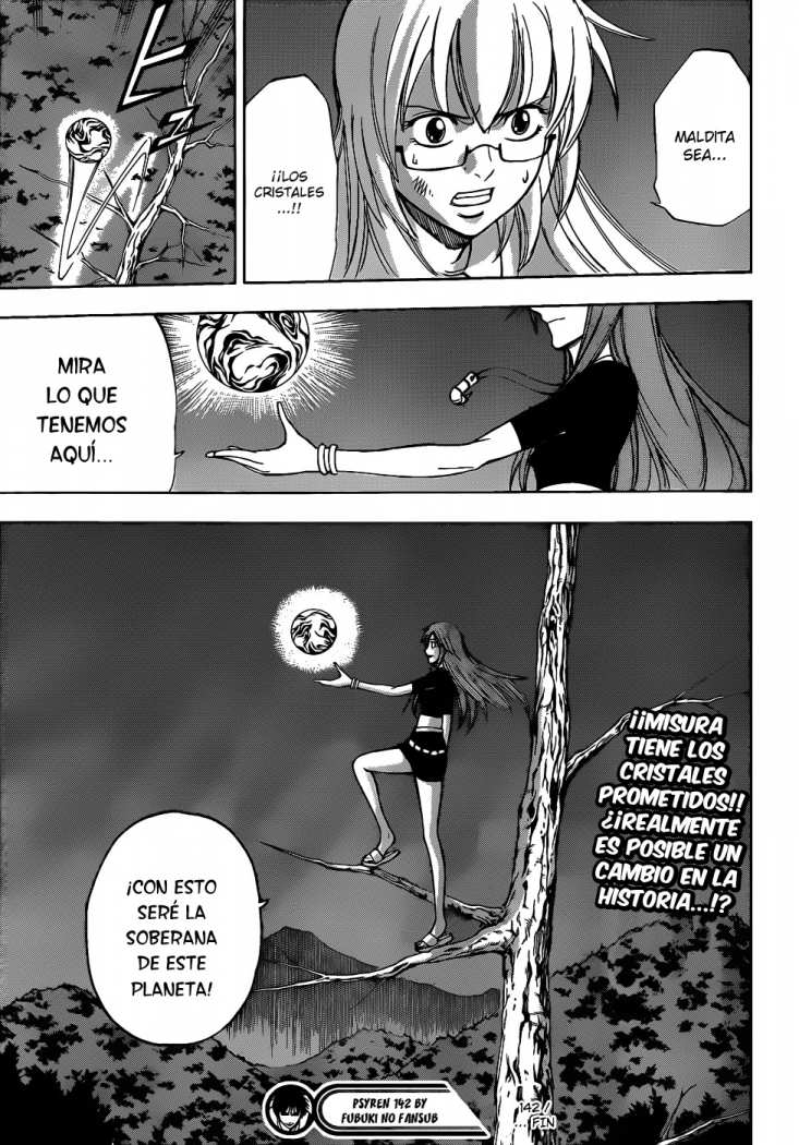 Read Psyren (es) Manga Online