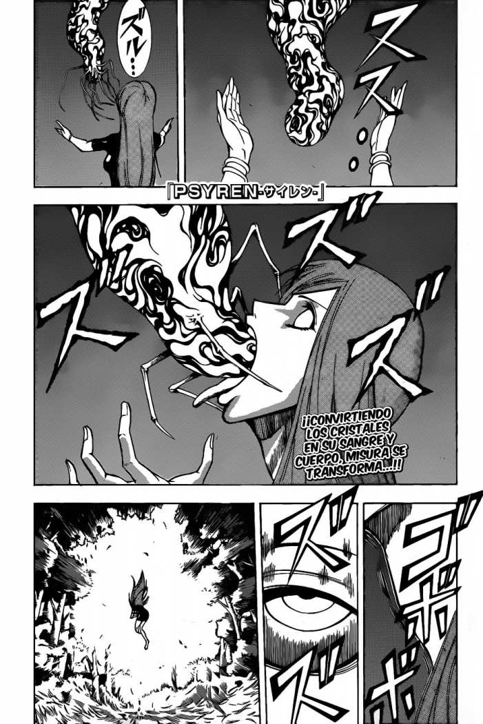 Read Psyren (es) Manga Online