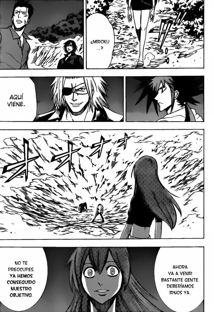 Read Psyren (es) Manga Online