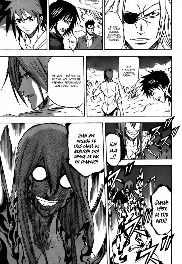 Read Psyren (es) Manga Online