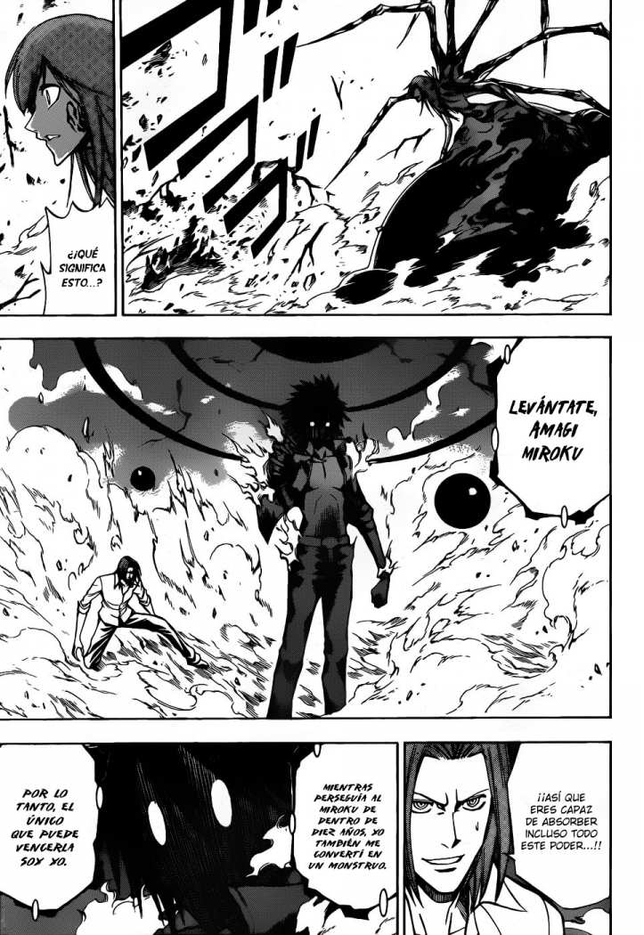 Read Psyren (es) Manga Online