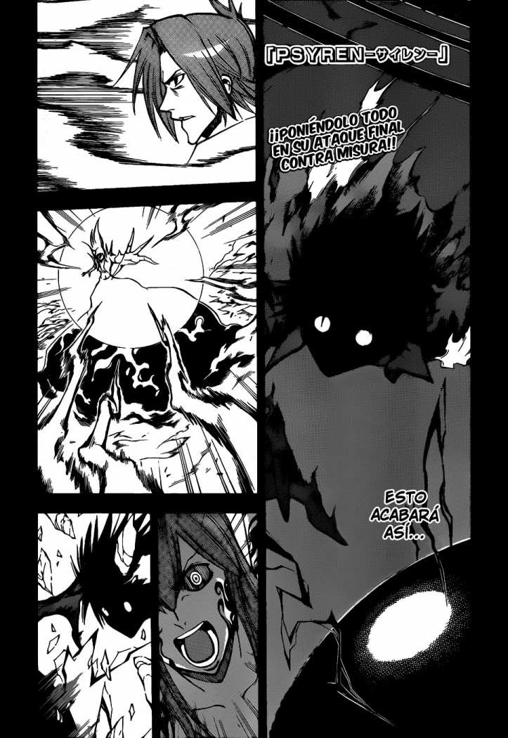 Read Psyren (es) Manga Online