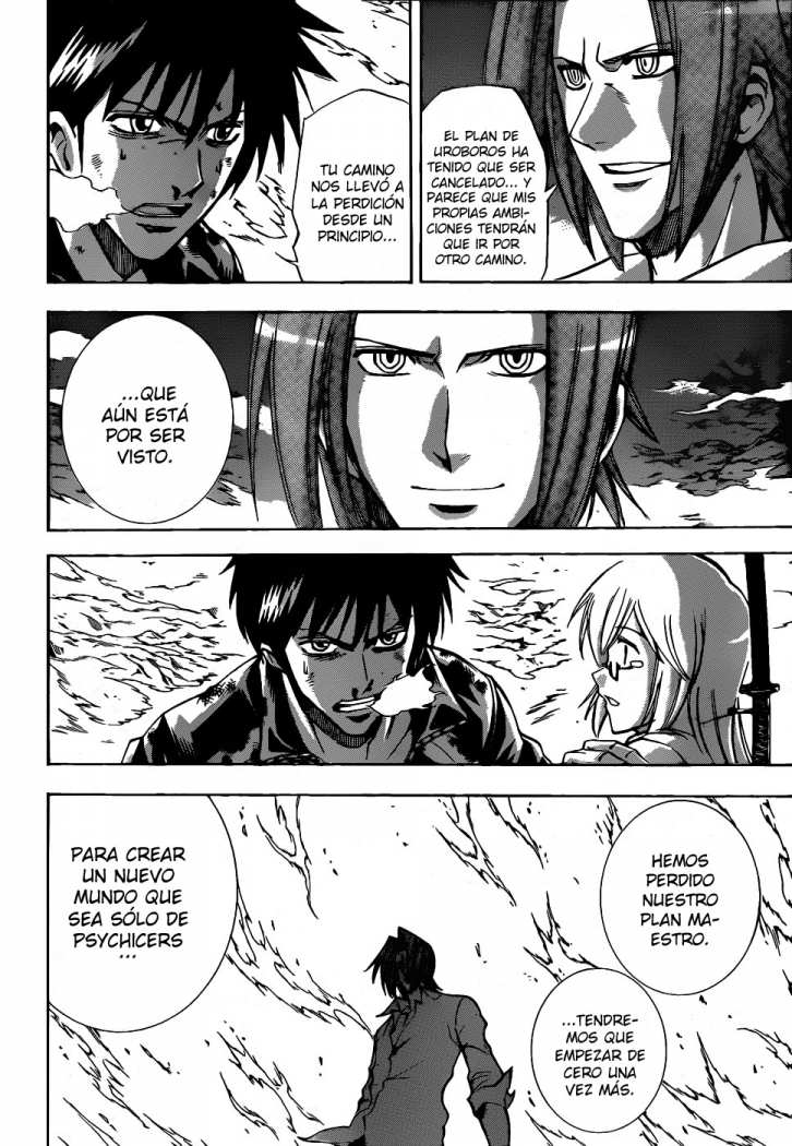 Read Psyren (es) Manga Online