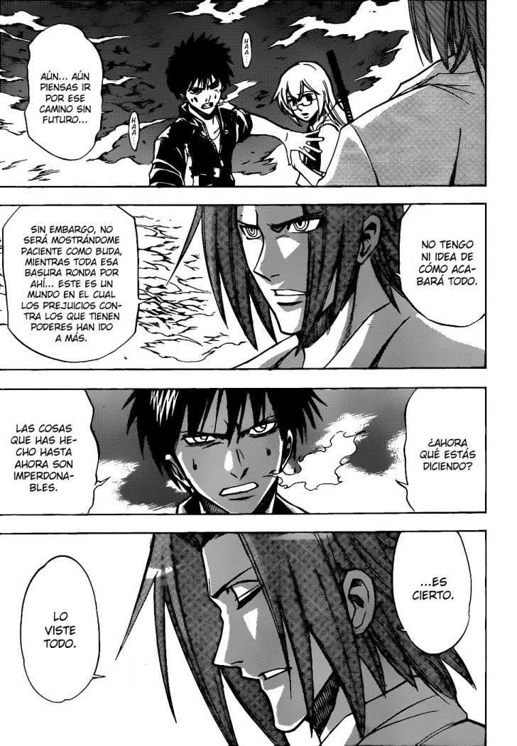 Read Psyren (es) Manga Online