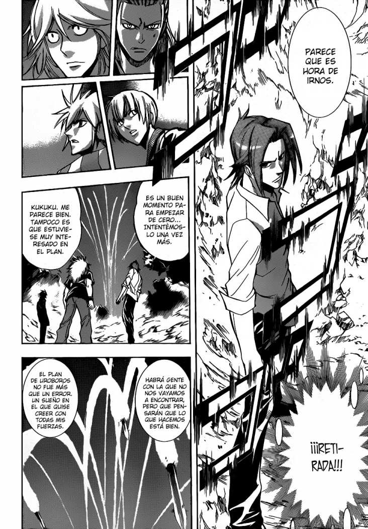 Read Psyren (es) Manga Online