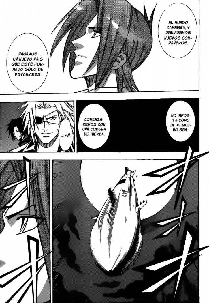 Read Psyren (es) Manga Online