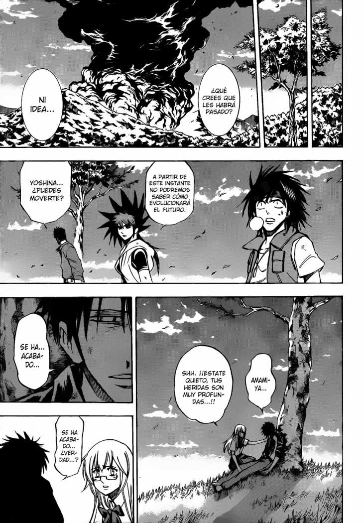 Read Psyren (es) Manga Online