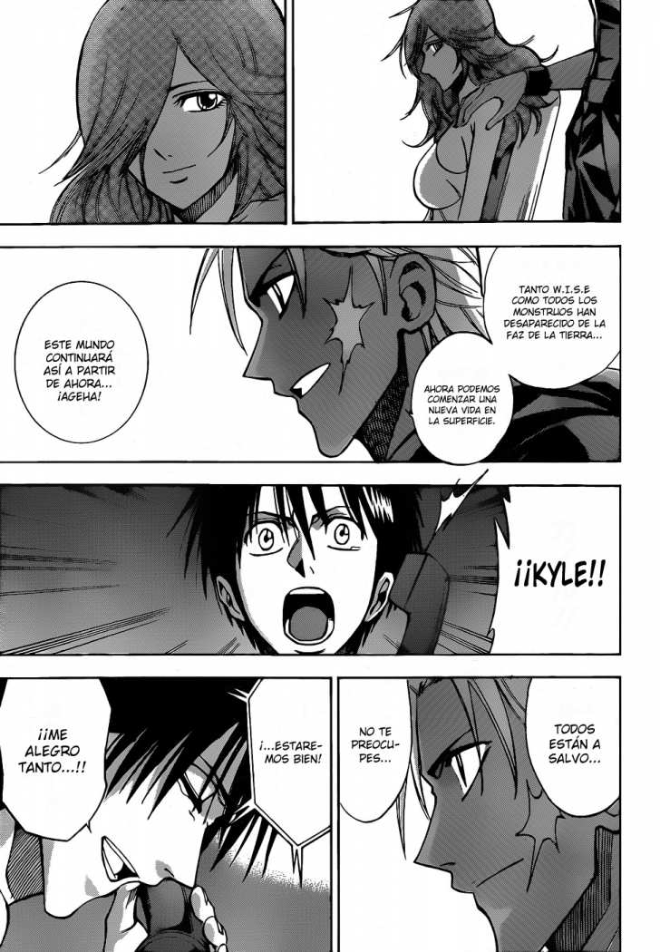 Read Psyren (es) Manga Online