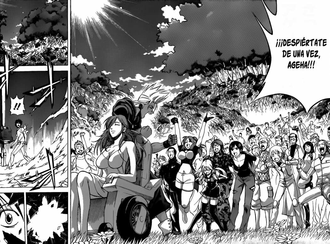 Read Psyren (es) Manga Online