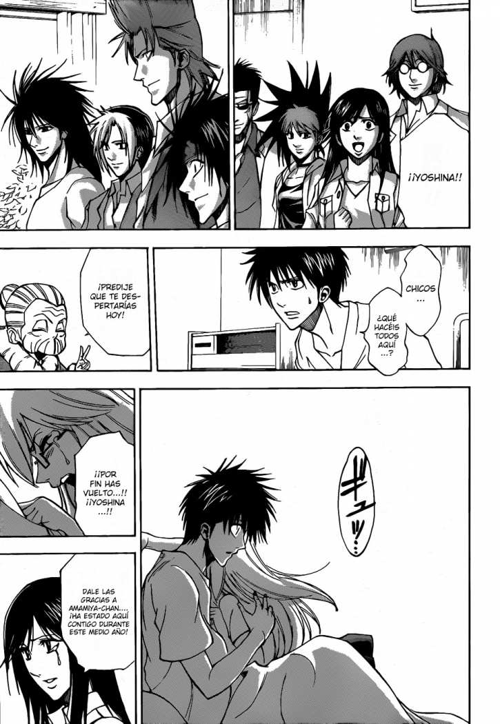 Read Psyren (es) Manga Online