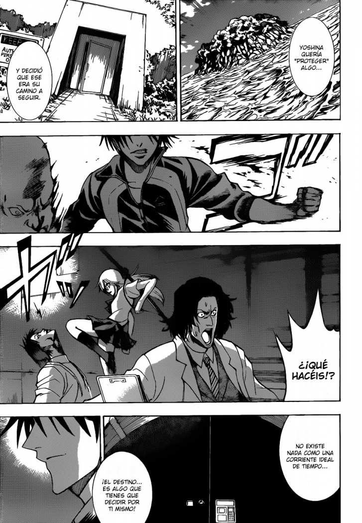 Read Psyren (es) Manga Online