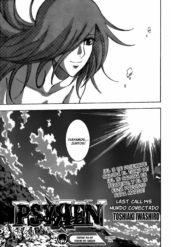 Read Psyren (es) Manga Online