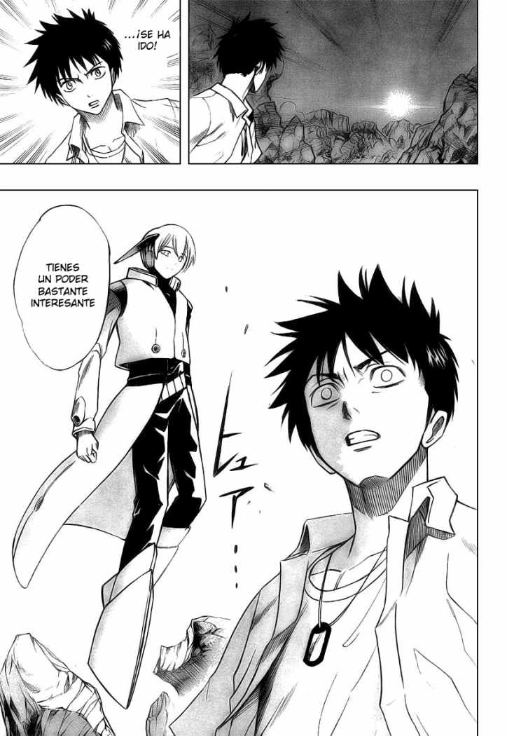 Read Psyren (es) Manga Online