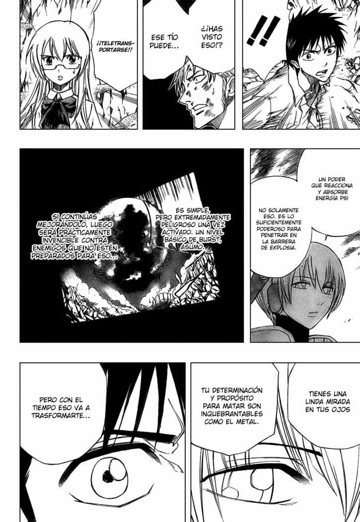 Read Psyren (es) Manga Online