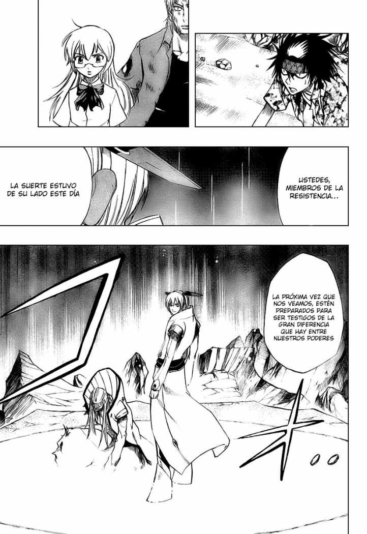 Read Psyren (es) Manga Online