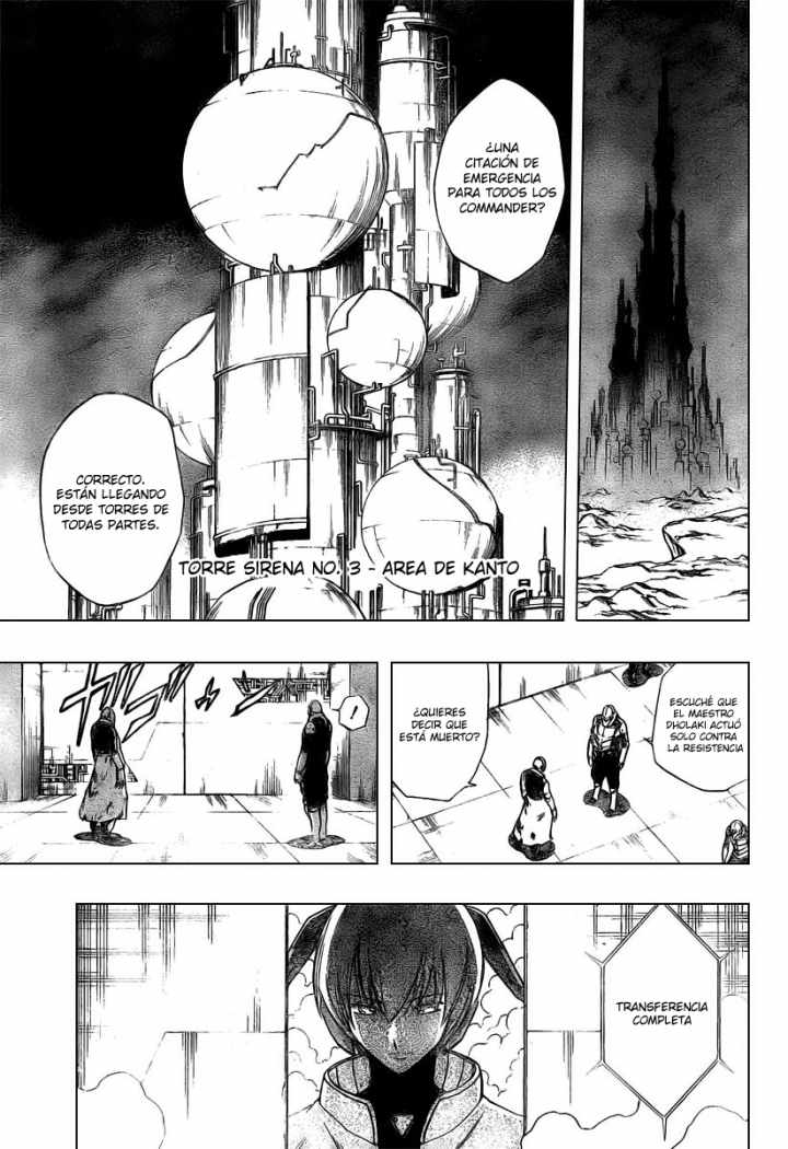 Read Psyren (es) Manga Online