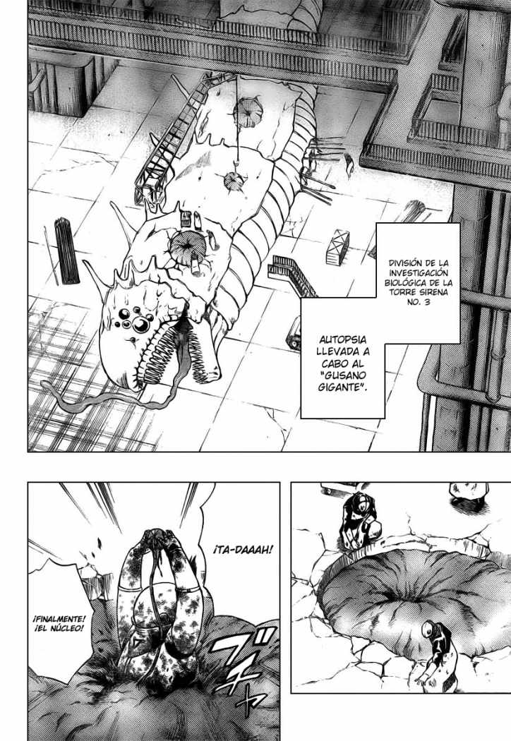 Read Psyren (es) Manga Online