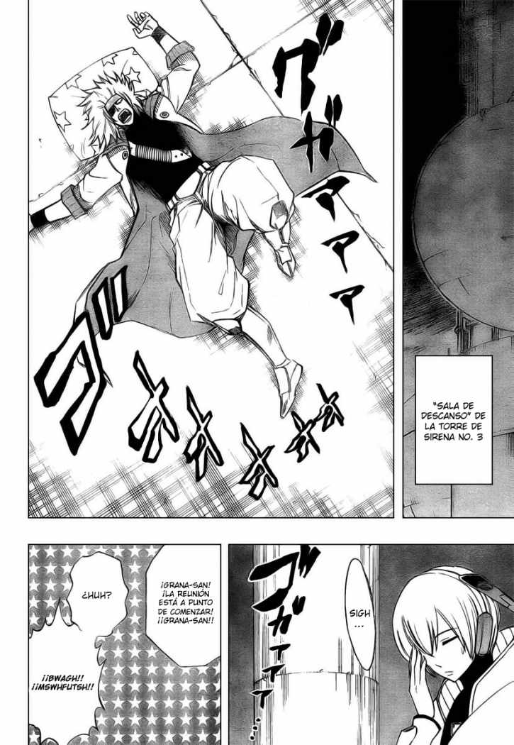 Read Psyren (es) Manga Online