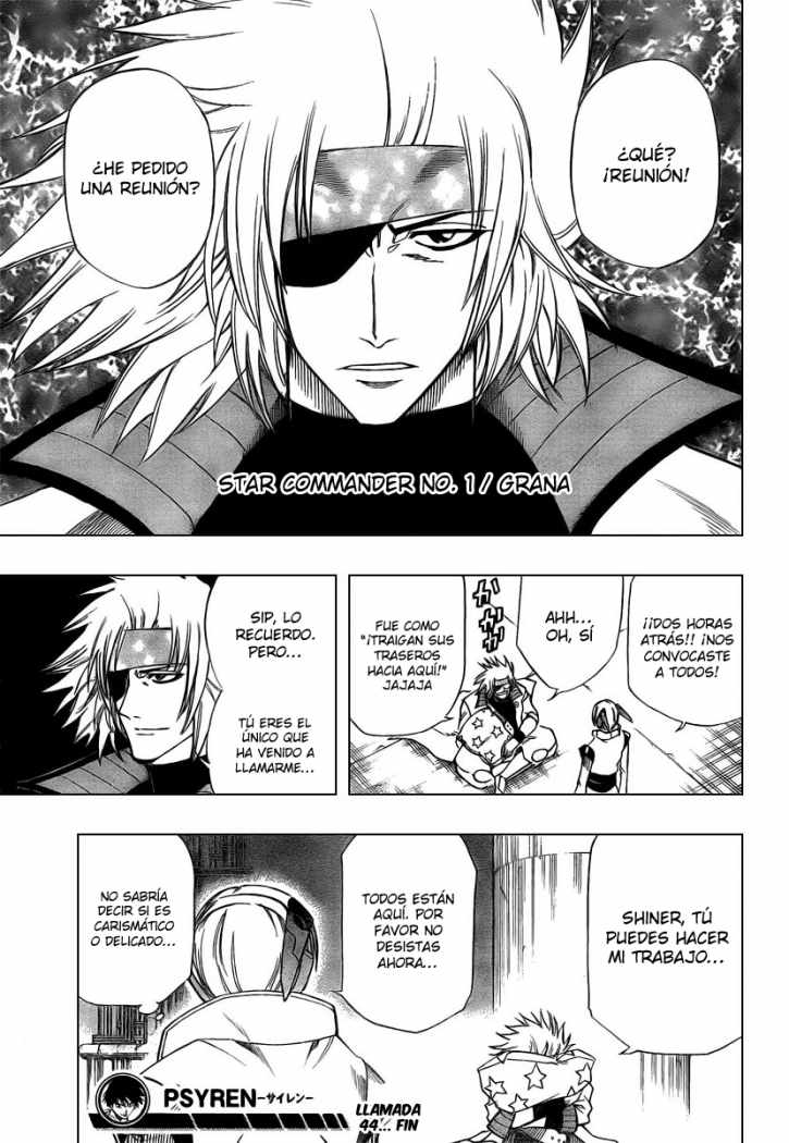 Read Psyren (es) Manga Online