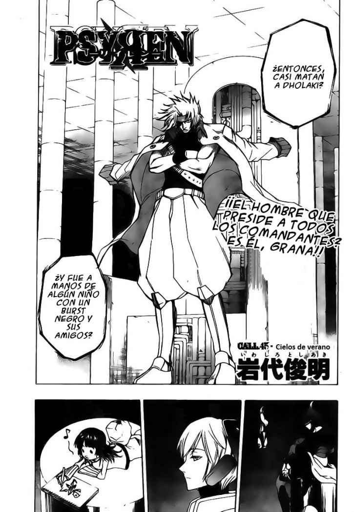 Read Psyren (es) Manga Online