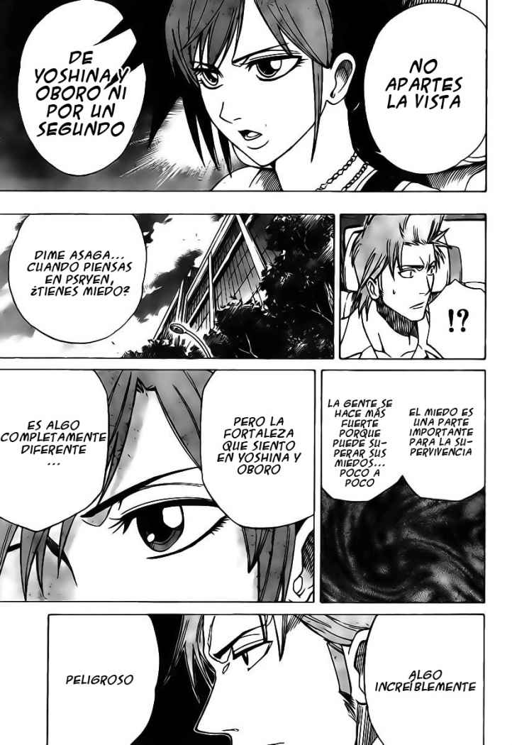 Read Psyren (es) Manga Online