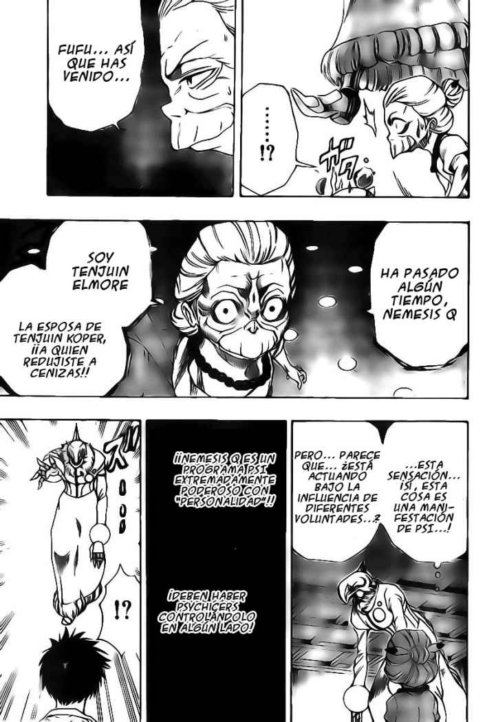 Read Psyren (es) Manga Online