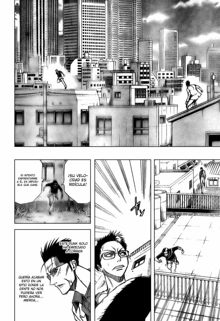 Read Psyren (es) Manga Online