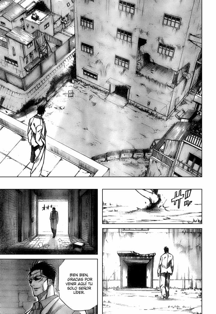 Read Psyren (es) Manga Online