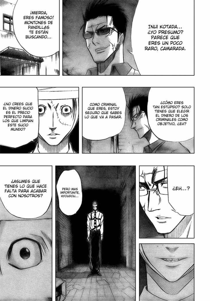 Read Psyren (es) Manga Online
