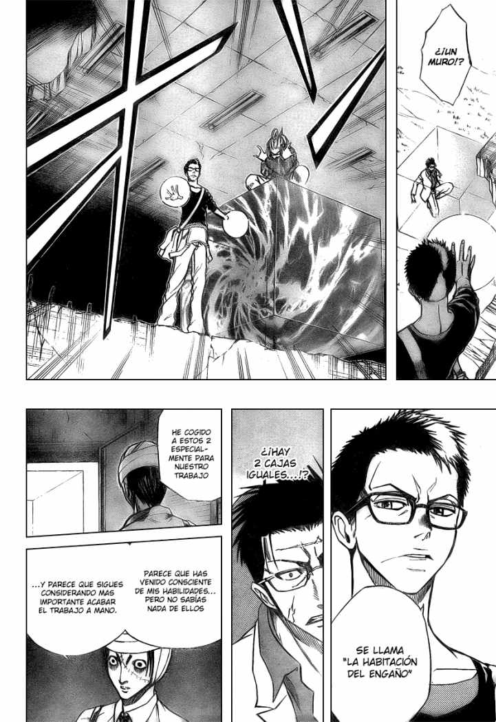 Read Psyren (es) Manga Online