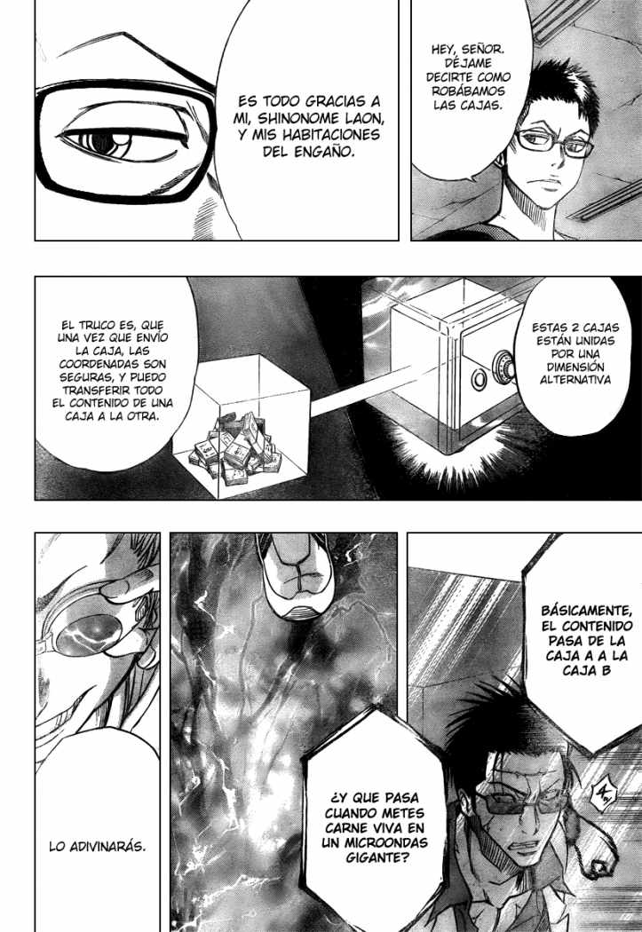 Read Psyren (es) Manga Online