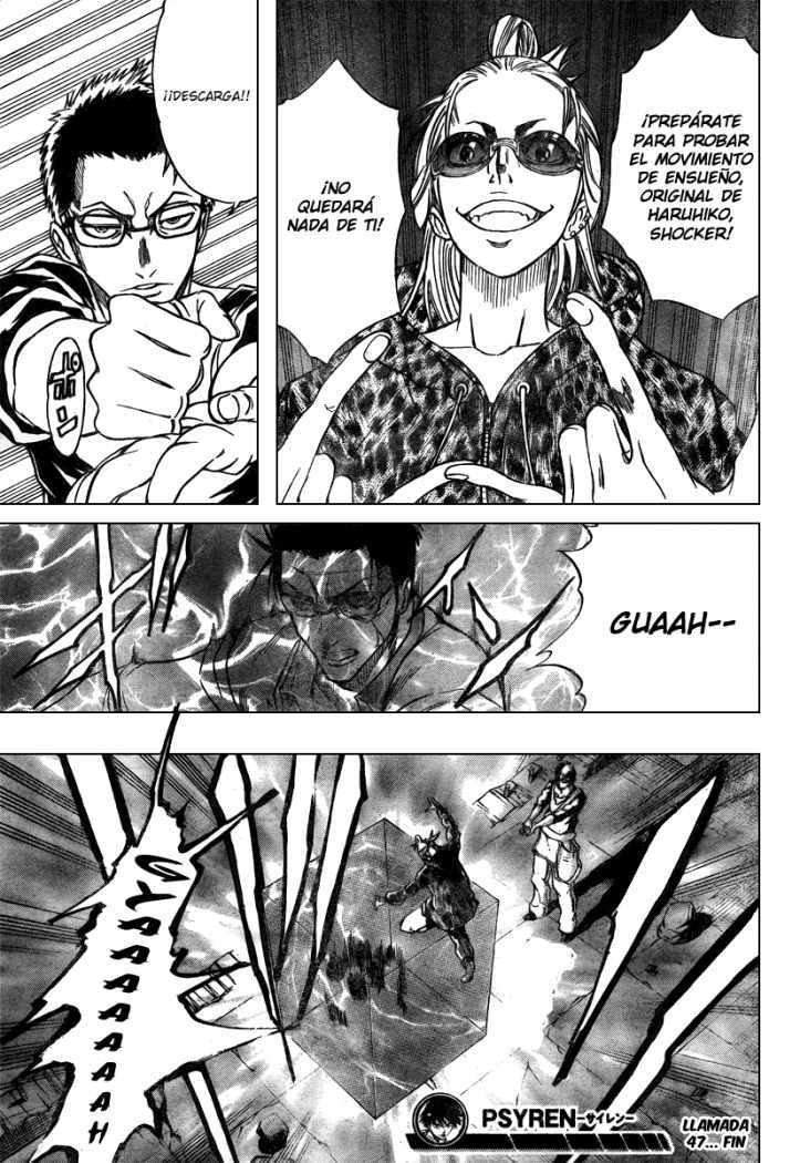Read Psyren (es) Manga Online
