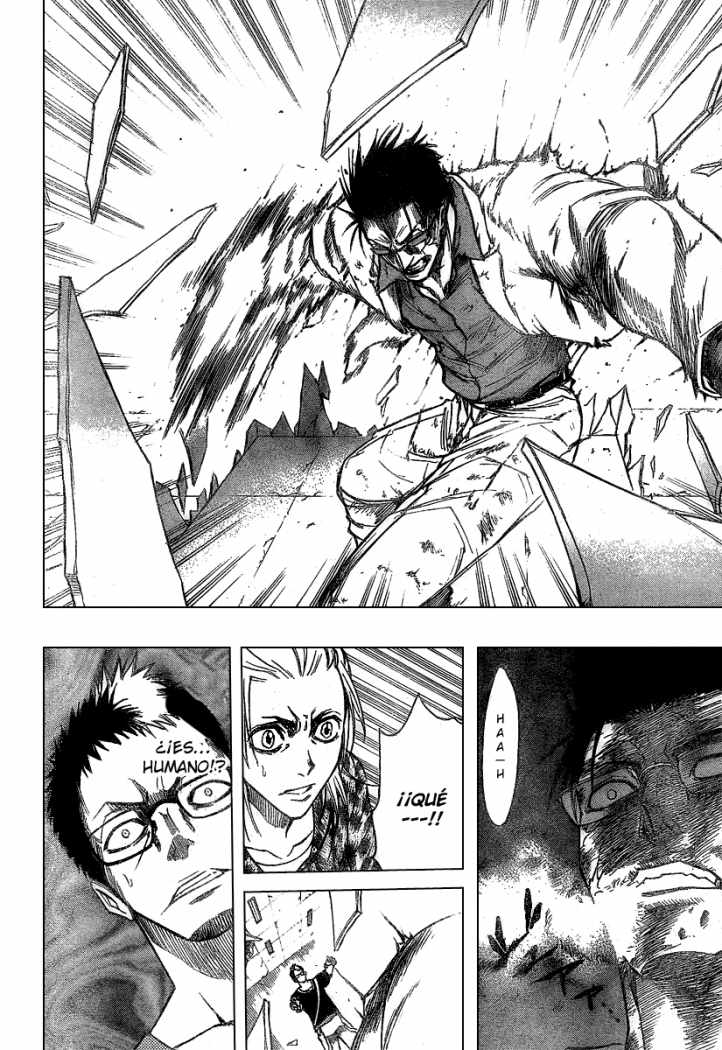 Read Psyren (es) Manga Online