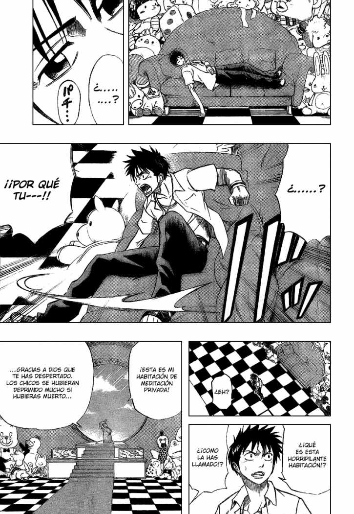 Read Psyren (es) Manga Online