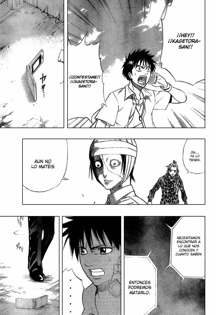 Read Psyren (es) Manga Online