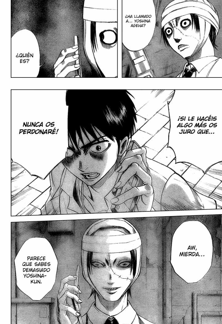 Read Psyren (es) Manga Online