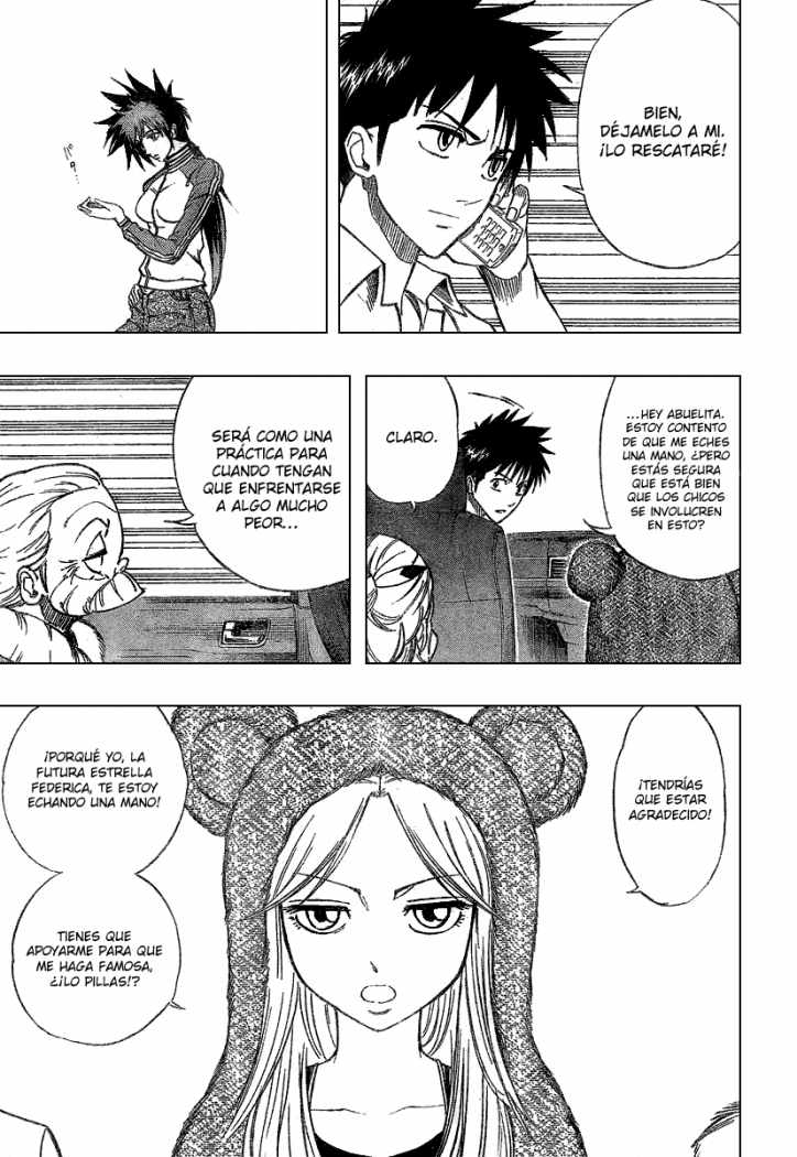 Read Psyren (es) Manga Online