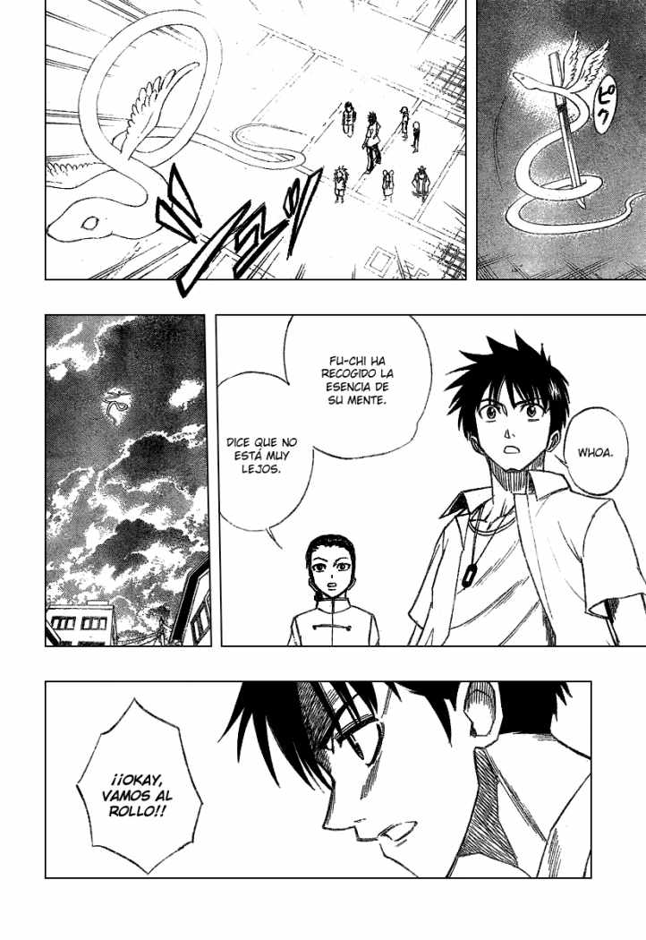Read Psyren (es) Manga Online