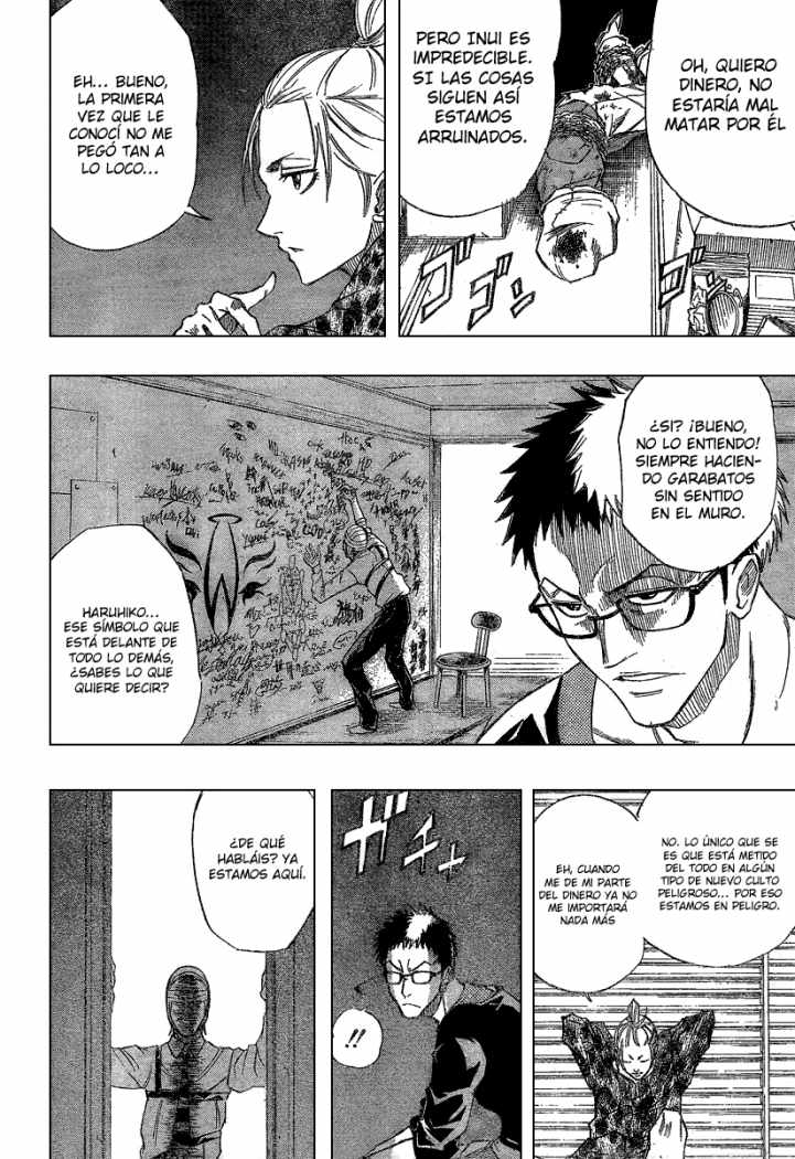 Read Psyren (es) Manga Online
