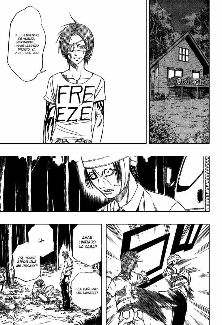 Read Psyren (es) Manga Online