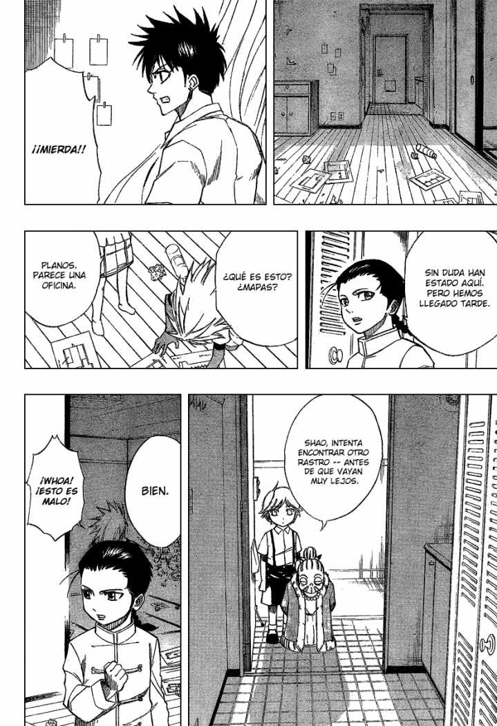 Read Psyren (es) Manga Online